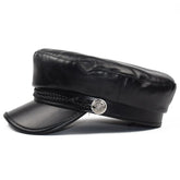 Kinky PU Leather Cap